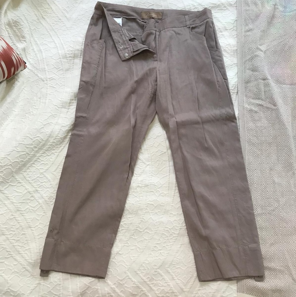 ❤Crop Max Azria pants